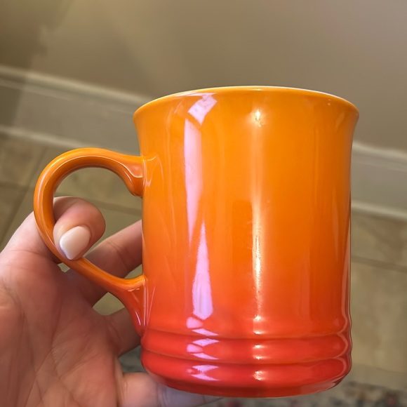Orange 14oz Le Creuset Coffeee Mug - Picture 2 of 4